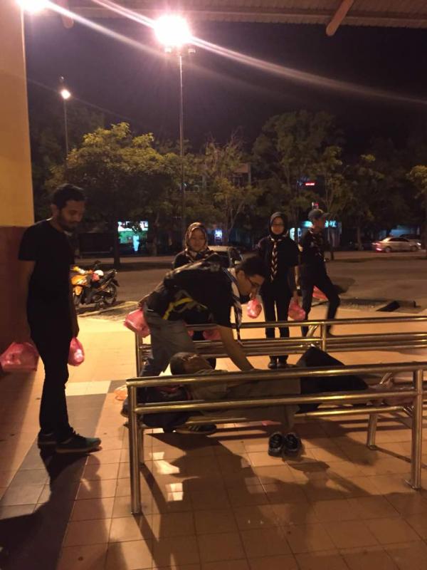 Sebar Kebaikan Melalui Berpengakapan