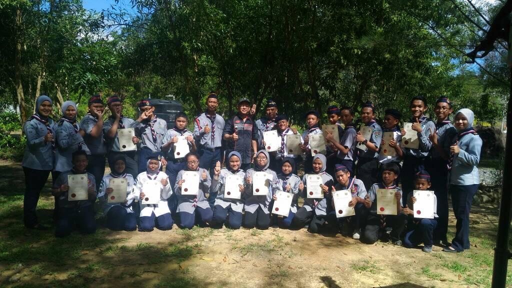 PERKHEMAHAN LENCANA KEMAJUAN & KEPANDAIAN