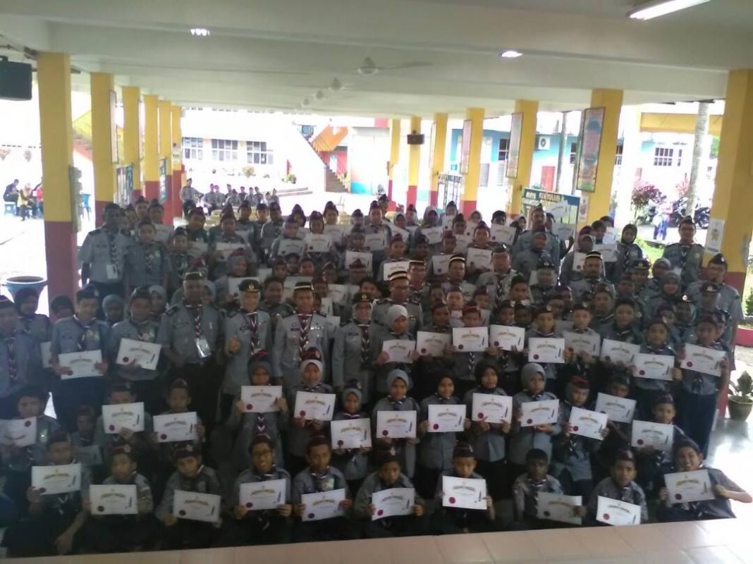 PEMEGANG RAMBU PKK 2017 MENGORAK LANGKAH KECEMERLANGAN 