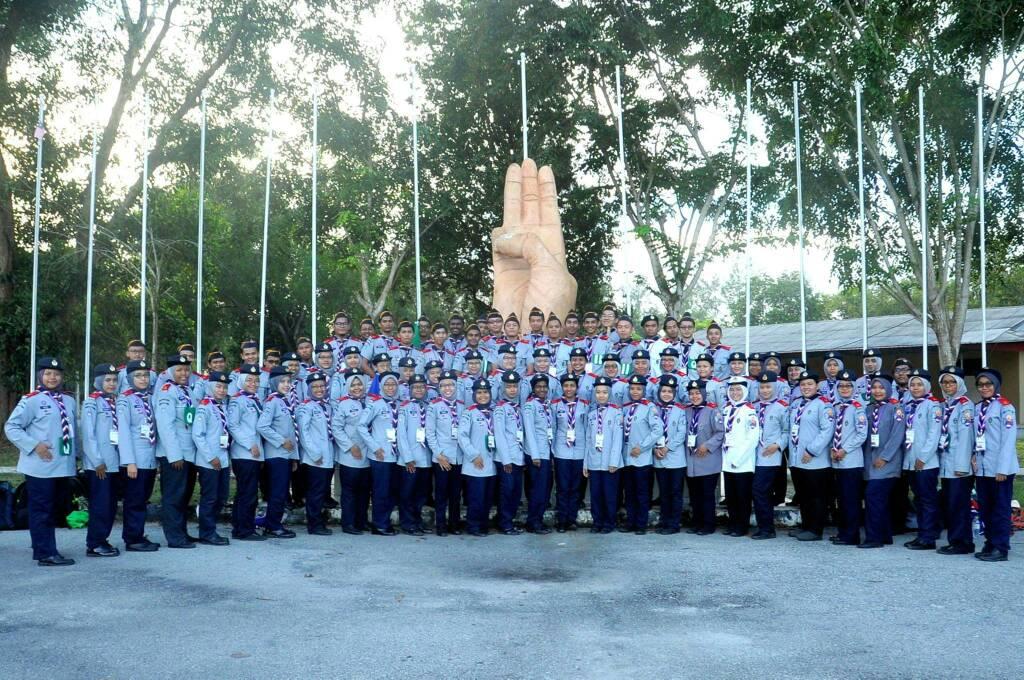 Istiadat Perbarisan dan Penganugerahan Baden-Powell Award dan Manikayu PPM KLKM Kali ke-IV Tahun 2017 (IPP)