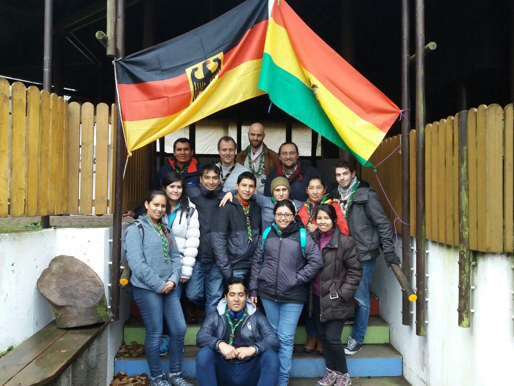 VIAJE DE AMISTAD DPSG - ASB