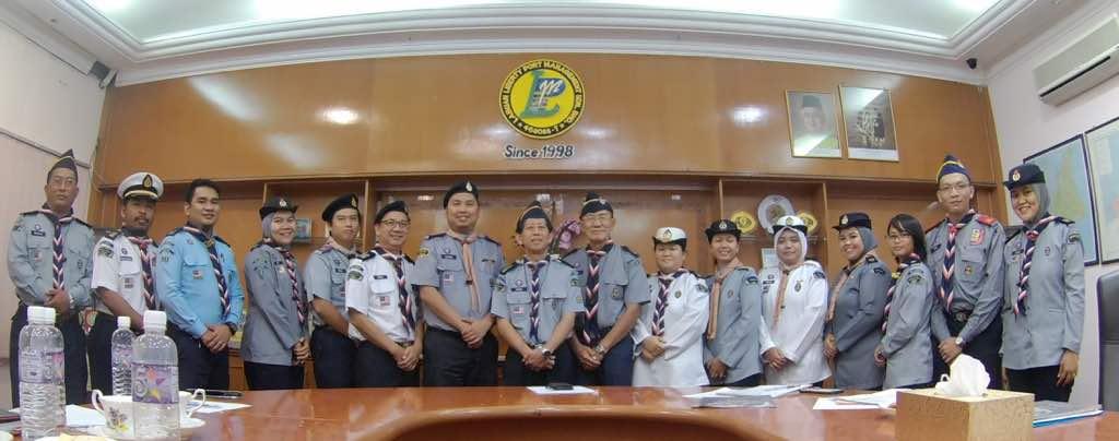 MESYUARAT INTEGRASI MAJLIS KETUA PESURUHJAYA PENGAKAP NEGERI, PASUKAN LATIHAN, PASUKAN PROGRAM, SEKRETARIAT PENGAKAP LAUT, SEKRETARIAT PENGAKAP UDARA DAN SEKRETARIAT MOP