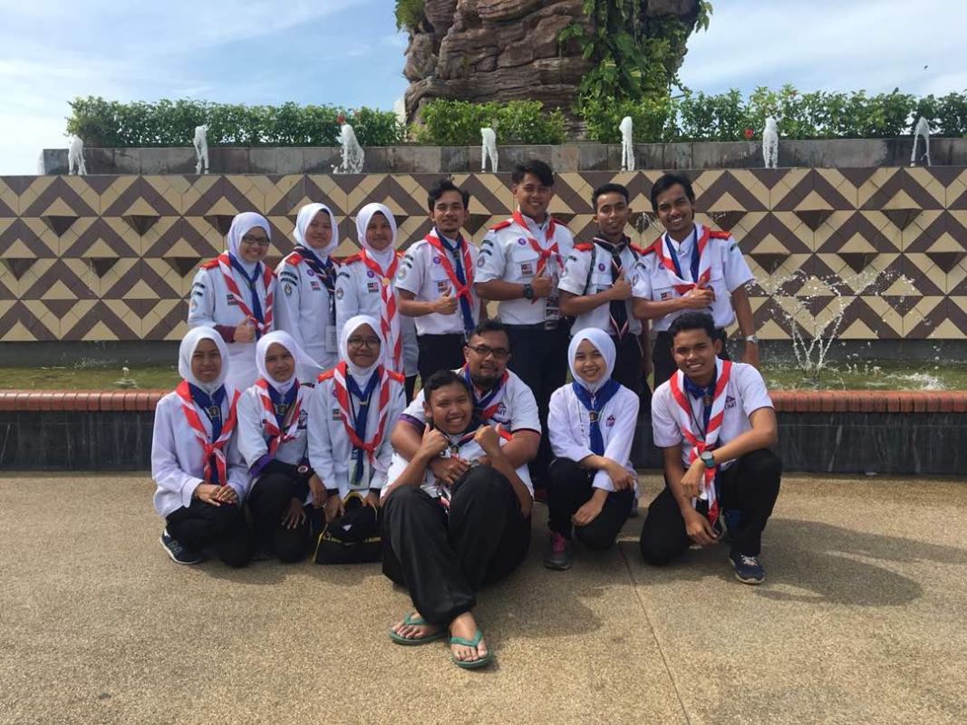 JELAJAH MAHSURI KLKM UMT BERSAMA PRAMUKA