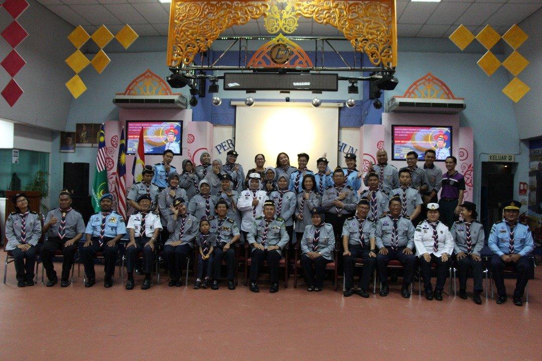 Mesyuarat Majlis Pemimpin & Perutusan Yang Di Pertua Majlis Pengakap Negeri WP Labuan