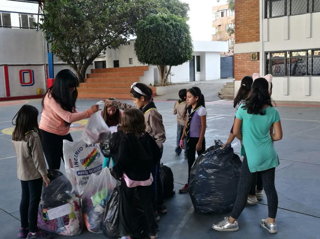 AYUDANDO A LOS NINOS DE LA CARCEL