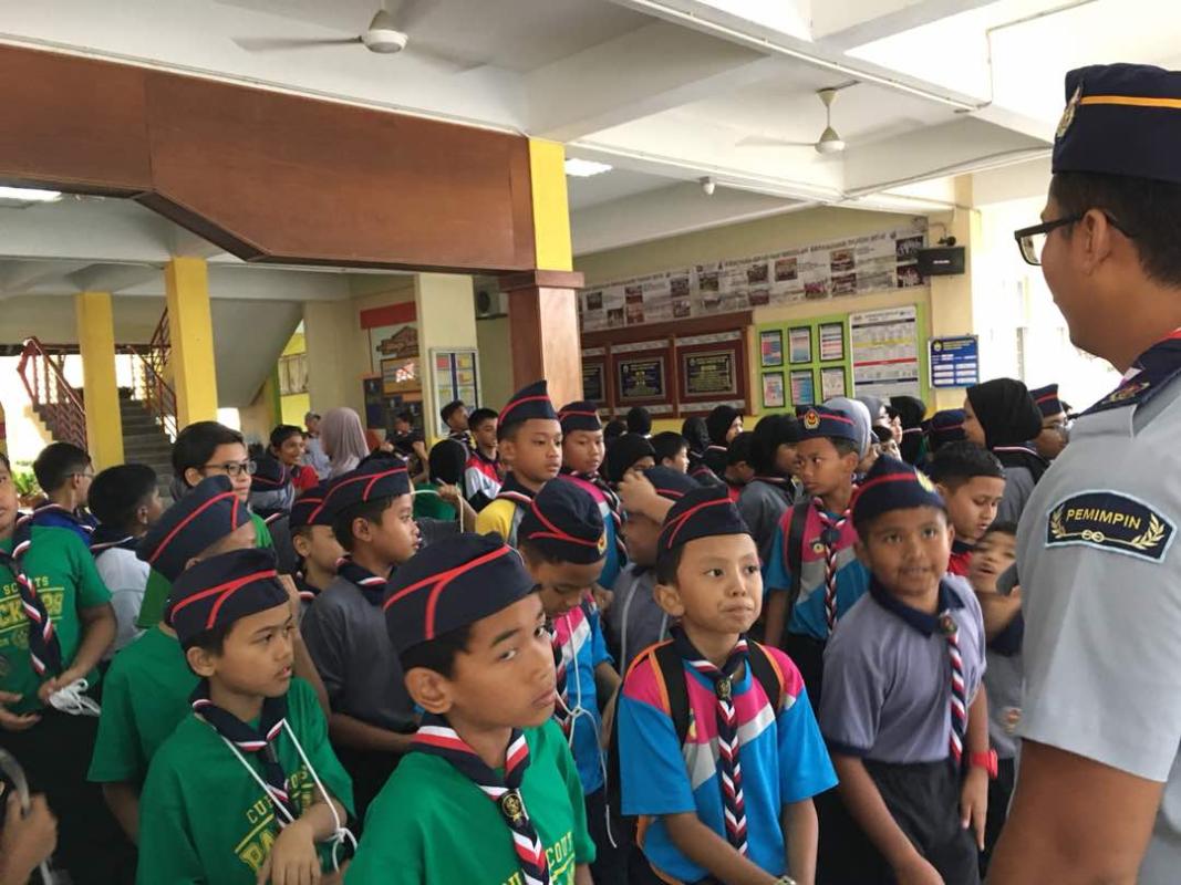 Kem Mowgli dan Ujian Lencana Keris Gangsa di Sekolah Kebangsaan Taman Impian Emas