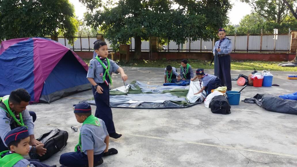 Mowgli Camp & Bronze Packboree Peringkat Daerah Johor Bahru at SK Impian Emas 