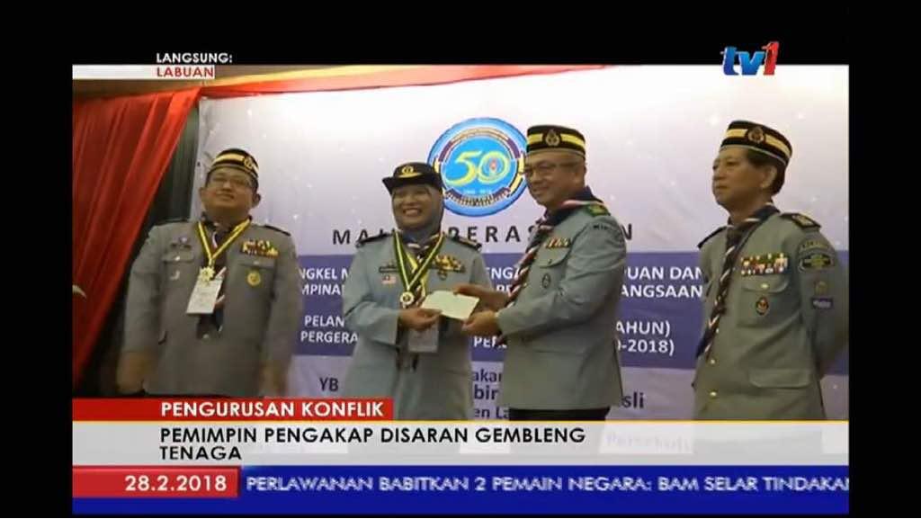 Bengkel Memperkasakan Pengakap Perempuan dan Kepemimpinan Pengakap Wanita Peringkat Kebangsaan 2018