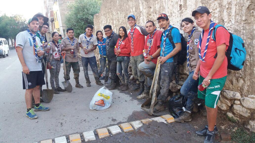Grupo Scout Panda Servicio Tiquipaya