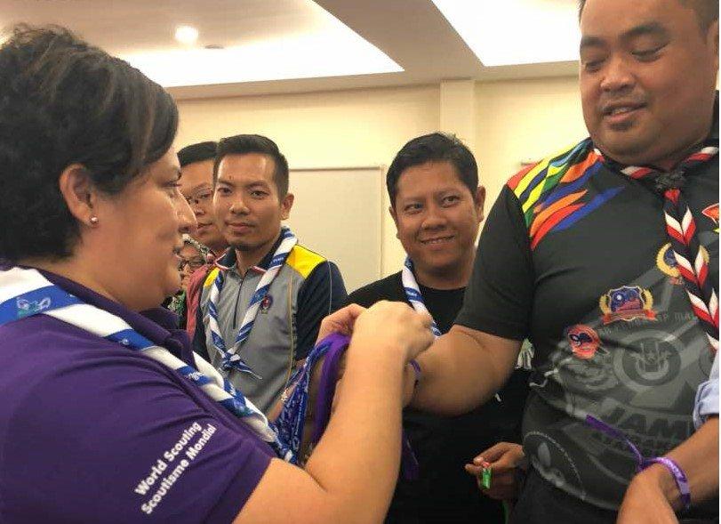 memecahkan kebuntuan di Taklimat dan Mesyuarat Koordinator MoP Kebangsaan Kali 1/2018 