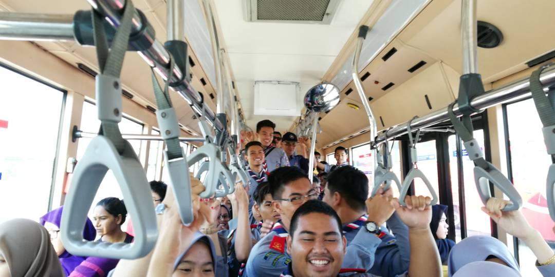 JELAJAH KE UTARA BERSAMA K88