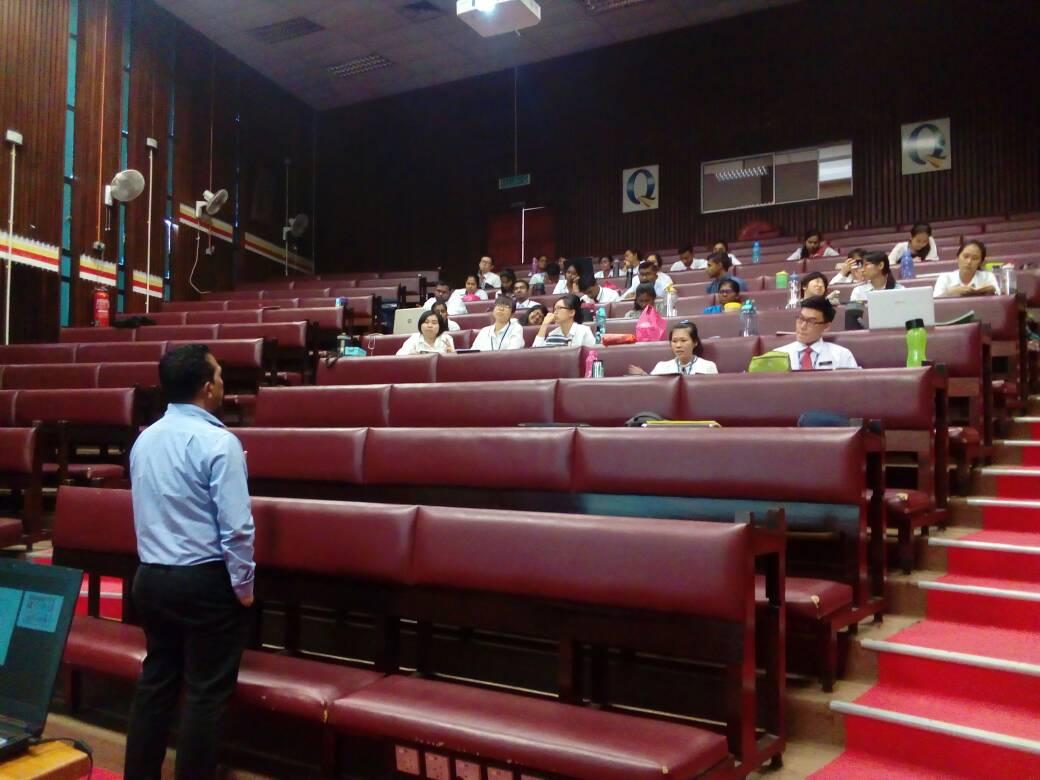 Ceramah Kewangan di IPGKTI