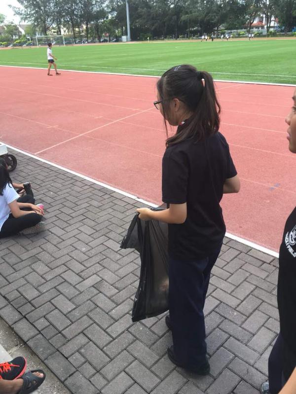 Sports Day Clean Up
