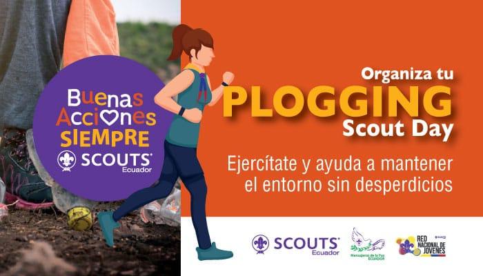 Plogging Scout Day 