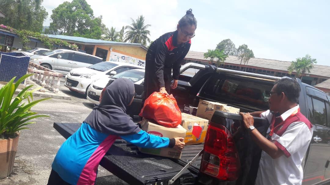 Gotong-Royong Bantuan Bencana