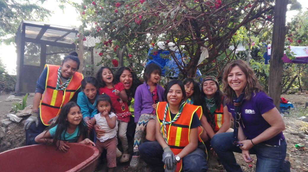 sonrisas de amor en Tetela del volcan