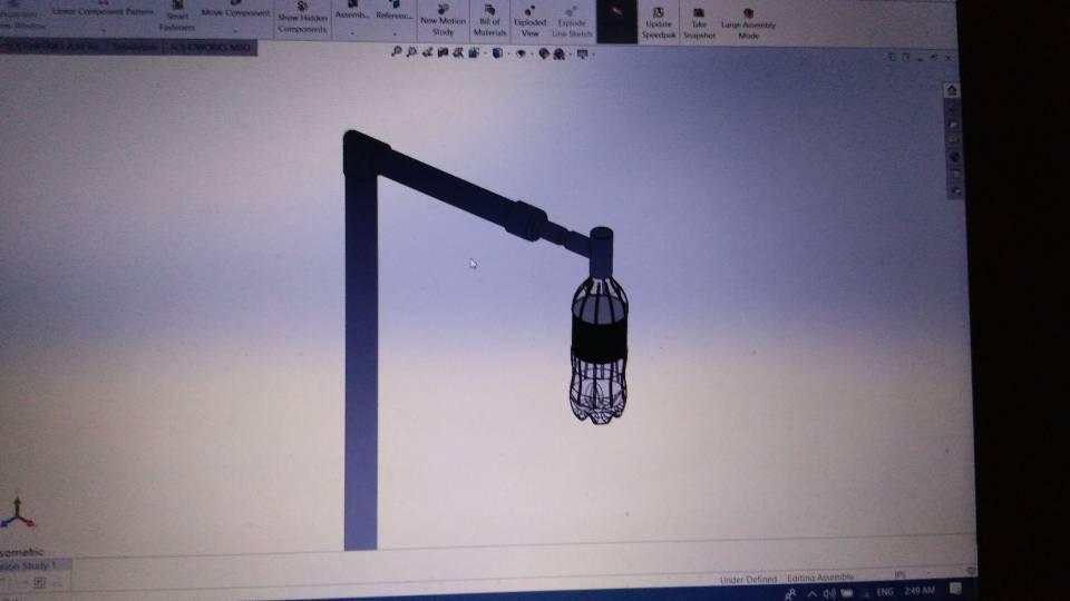 [Bidong Street Light Solar Lamp Project : Update 7] Update Design of Street Light Solar Lamp