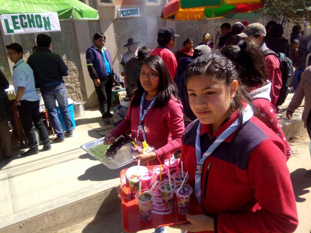 Kermesse 1ro de mayo, Nuestra Familia de la Parroquia
