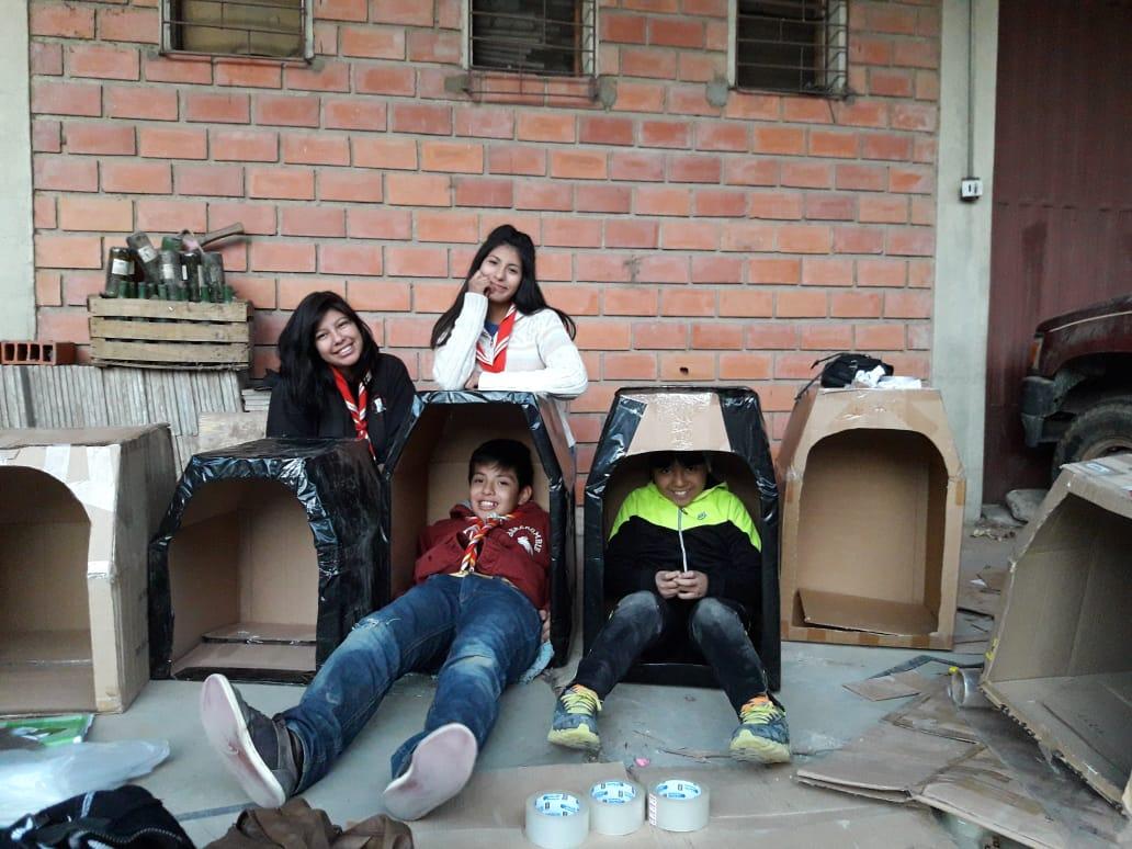 Un invierno calentito para los perritos callejeros