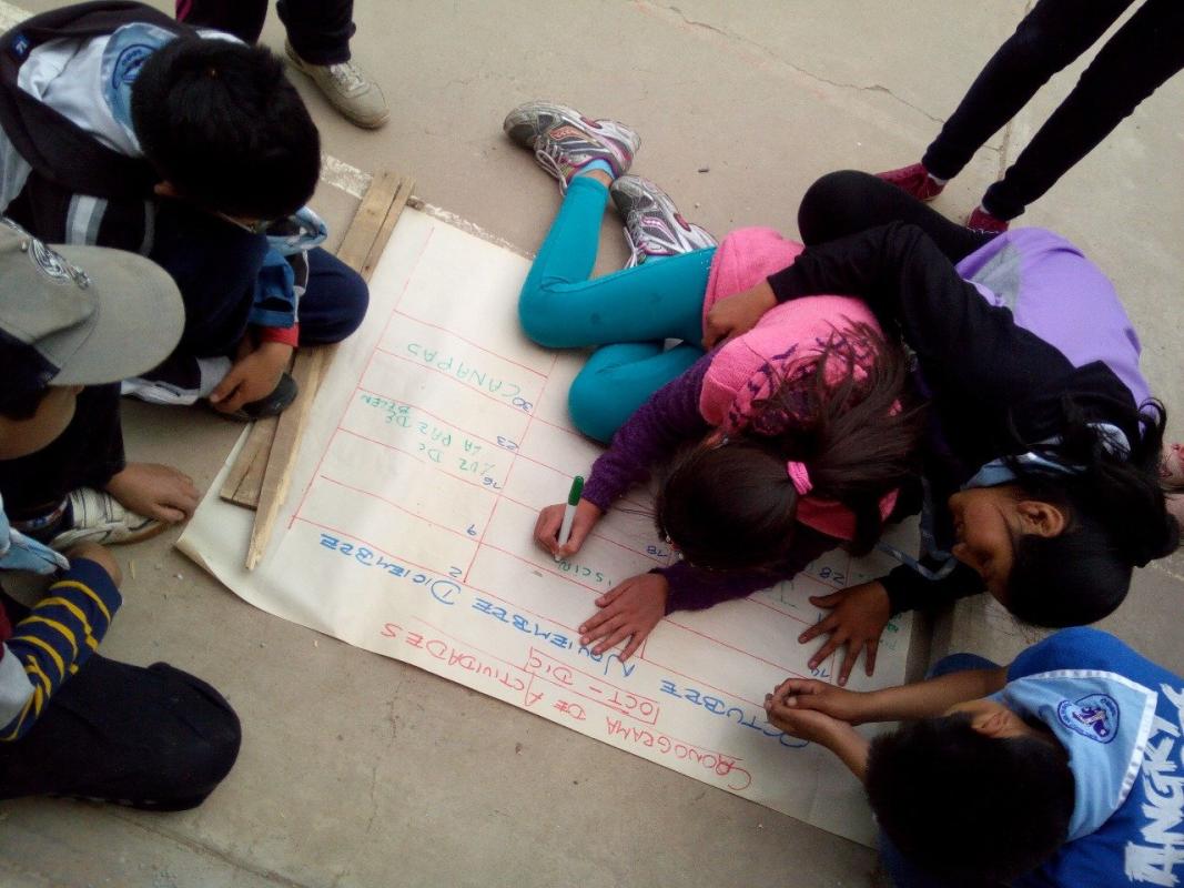 Concientizacion medio ambiental "350"