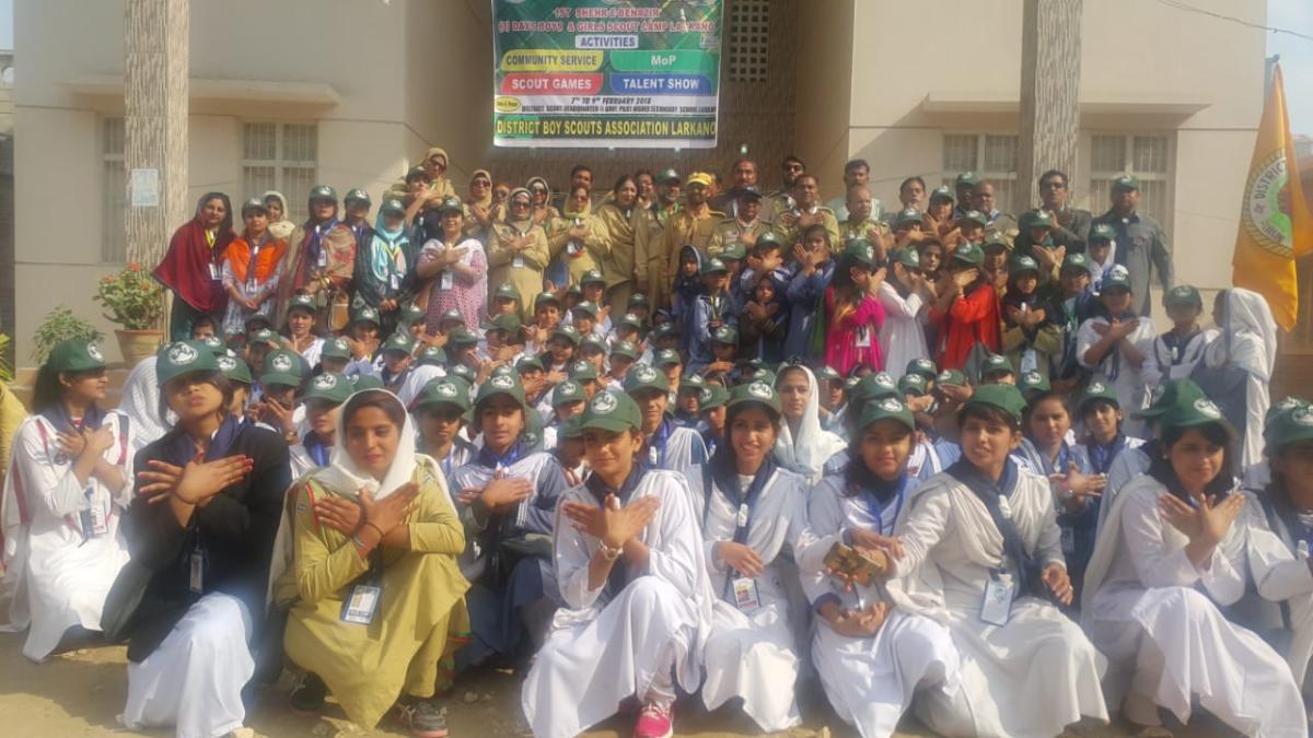 Roadshow for Larrkana Division 2018