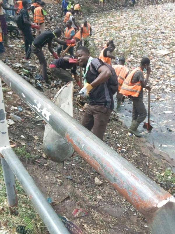 Opération Barrage Plus Propre