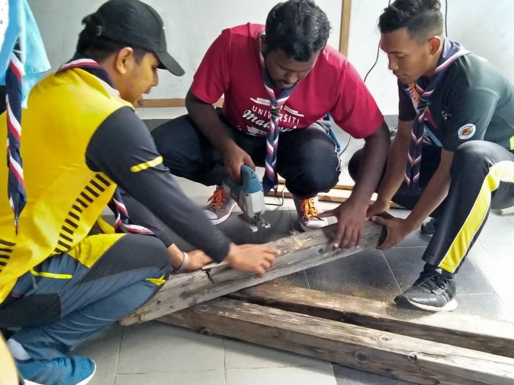 Pengakap Kelana di Persada Dunia
