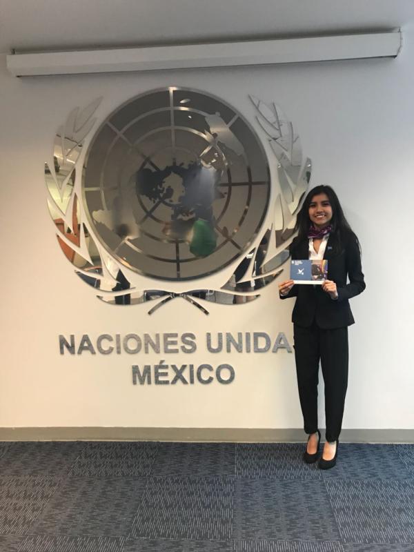 Big Data analysis of the Mexico's UN social media / Análisis de Big Data a las redes sociales de la ONU en México