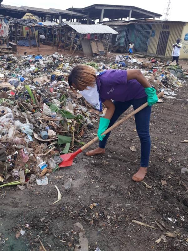 Action citoyenne des leaders MOP et acteurs des médias pour dire stop à l'insalubrité