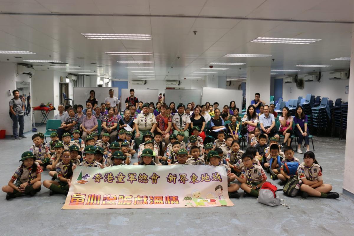 童心送暖獻溫情