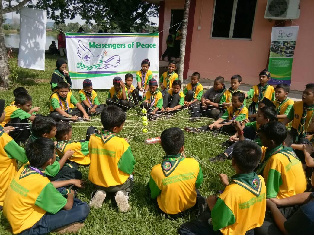 Messengers of Peace Kedah fly high