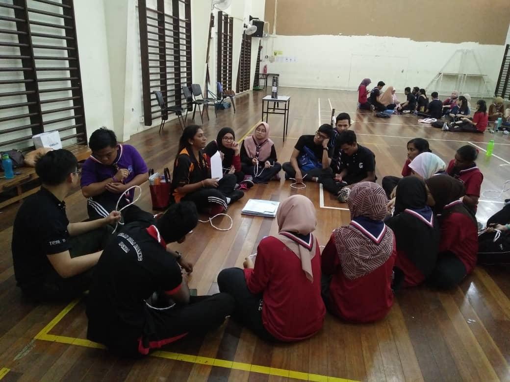 BELAJAR IKATAN SIMPULAN PENGAKAP