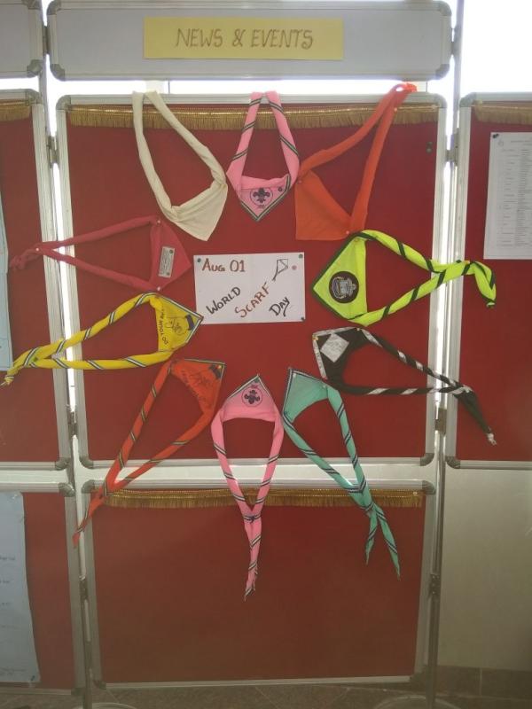World Scarf Day 2018