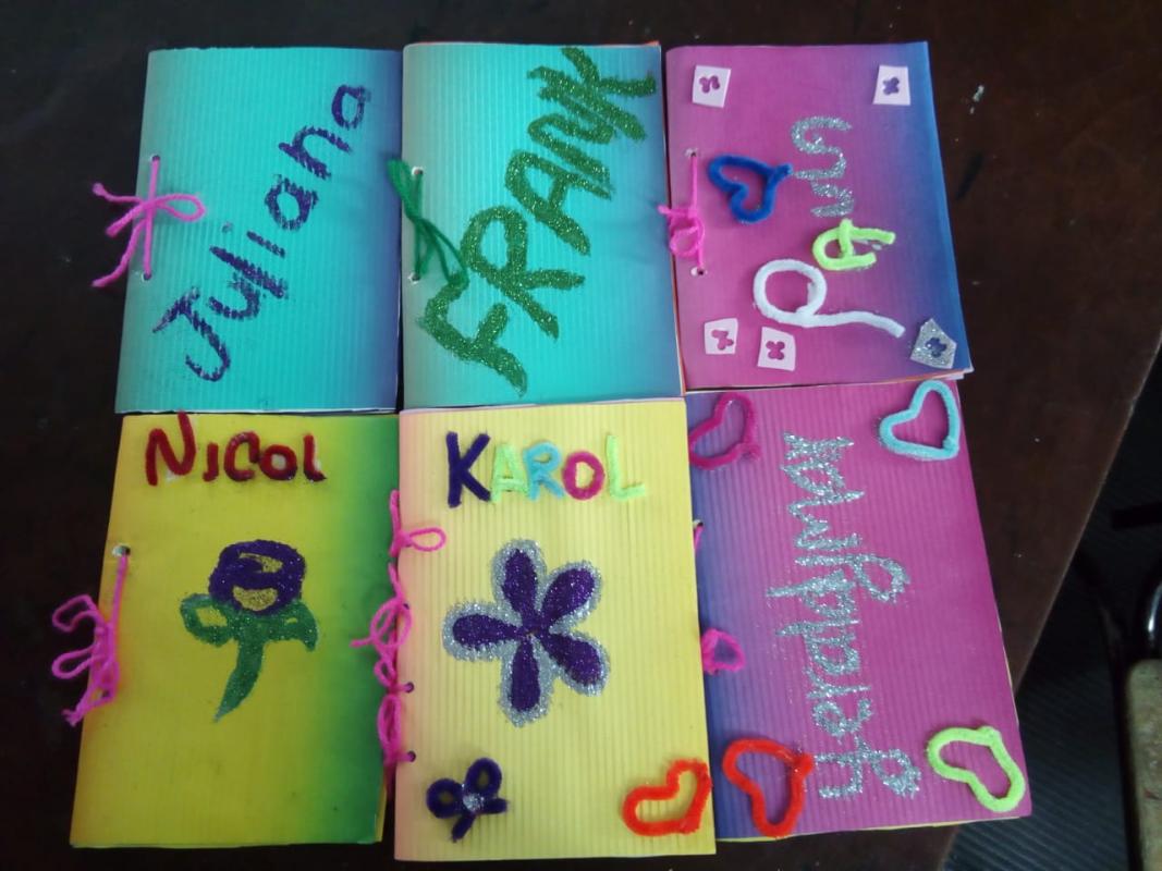 Tutorías y talleres a niños del Rincón Scout del Codito sobre arte, historia y medio ambiente