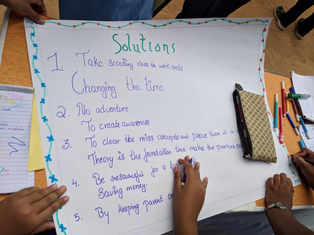 "Innovation In Scouting" - SCSG Initiative 