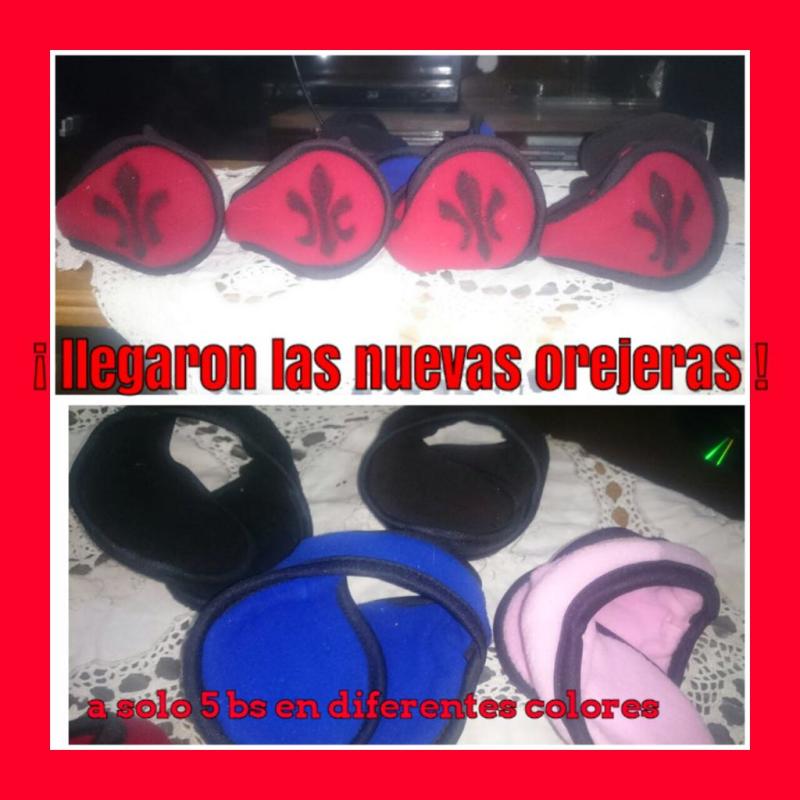 Orejeras Scout 
