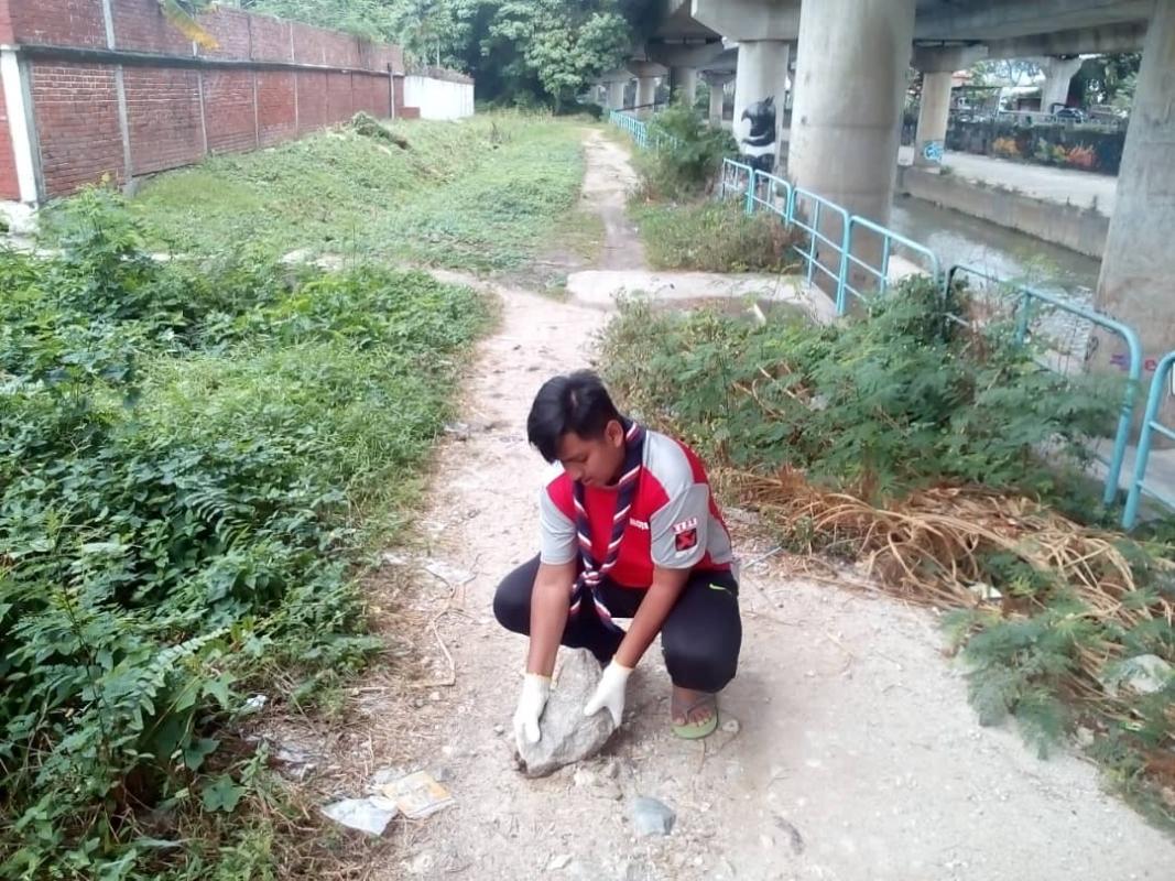 SW Voluntary Service Project: WalkSide By Rovs Project - Cleaning Site Process before start the project