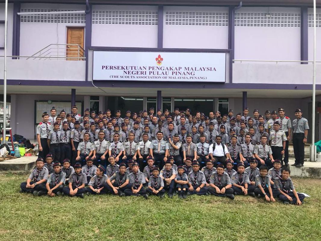 Kem Usaha dan ahli berkhemah daerah GTS