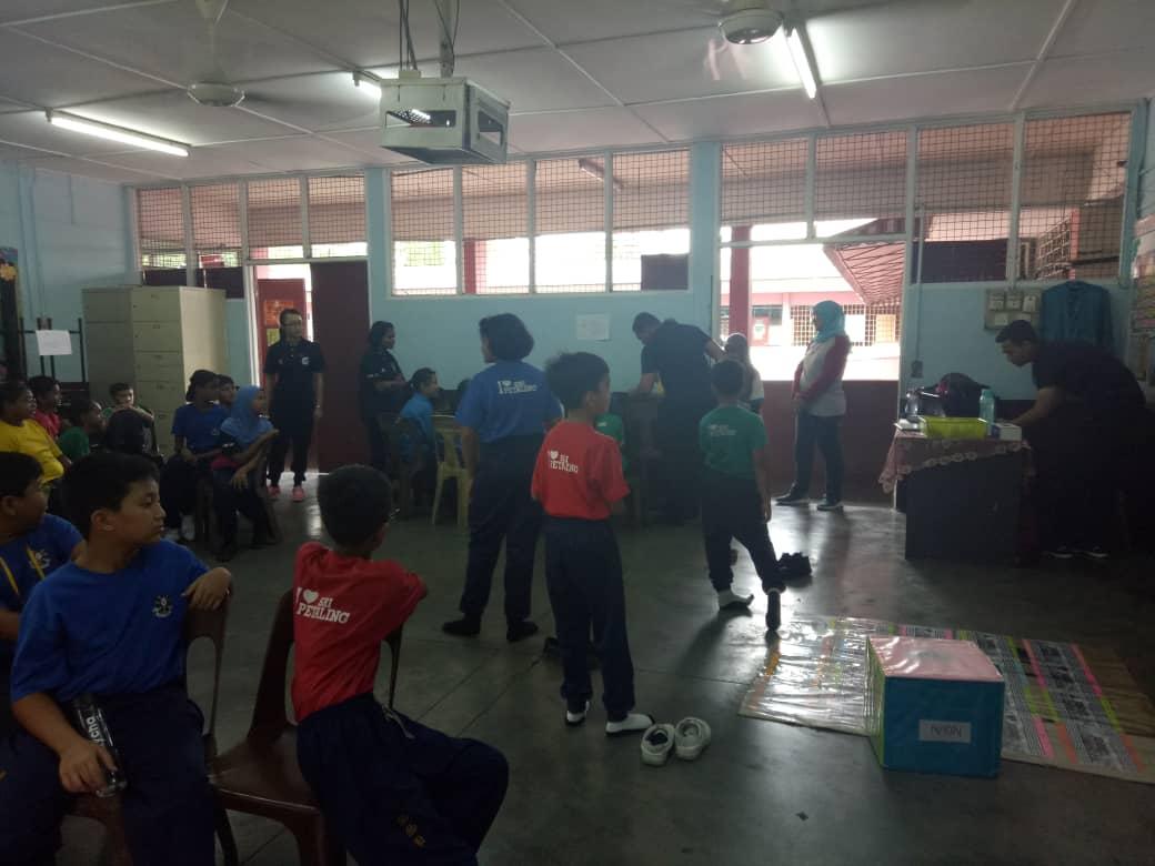 English Carnival di SK Sri Petaling
