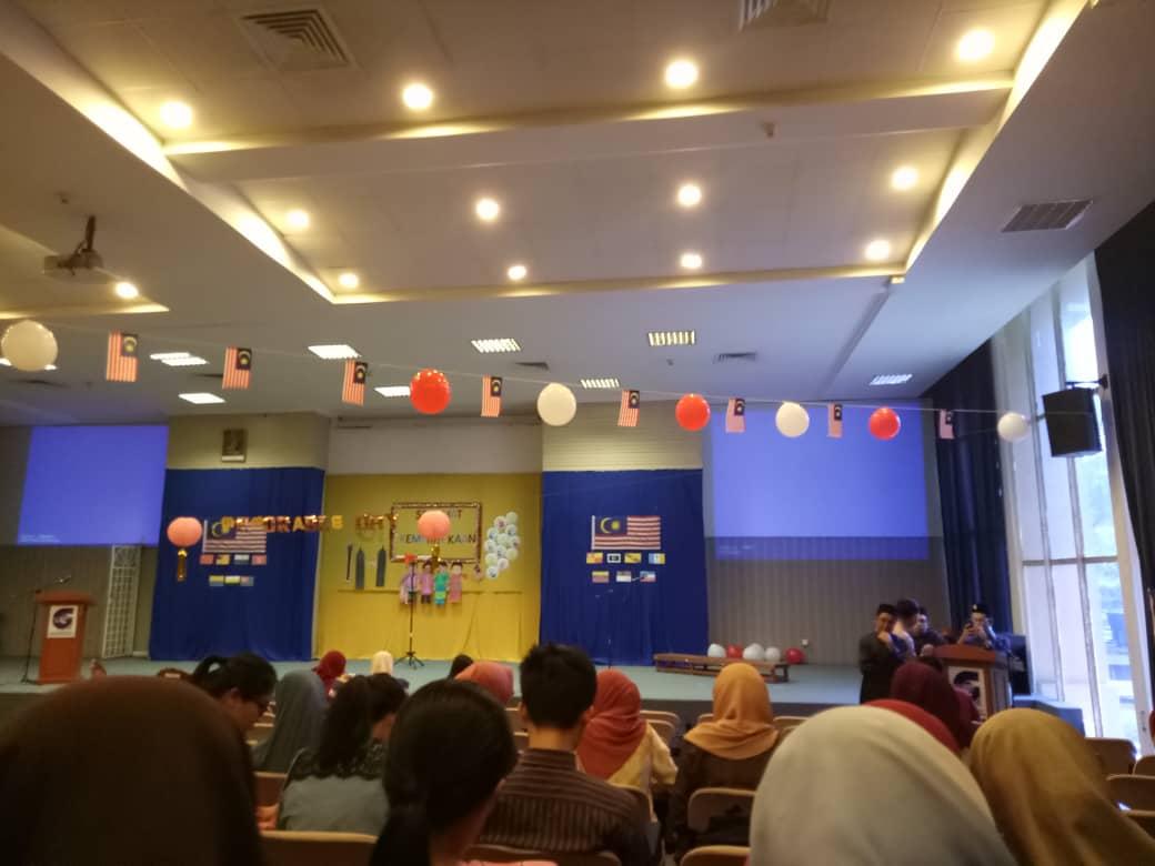 Perhimpunan Majlis Sambutan Hari Kemerdekaan ke-61