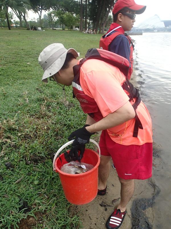 Each of us can do OUR part in keeping our environment clean