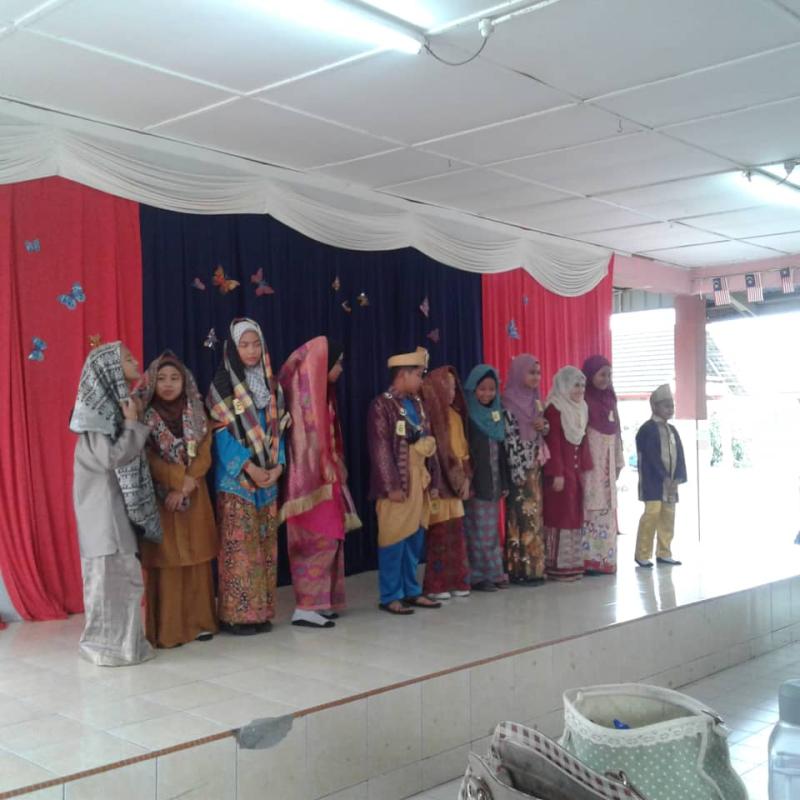 National Day in SK Felda Pengeli Timur