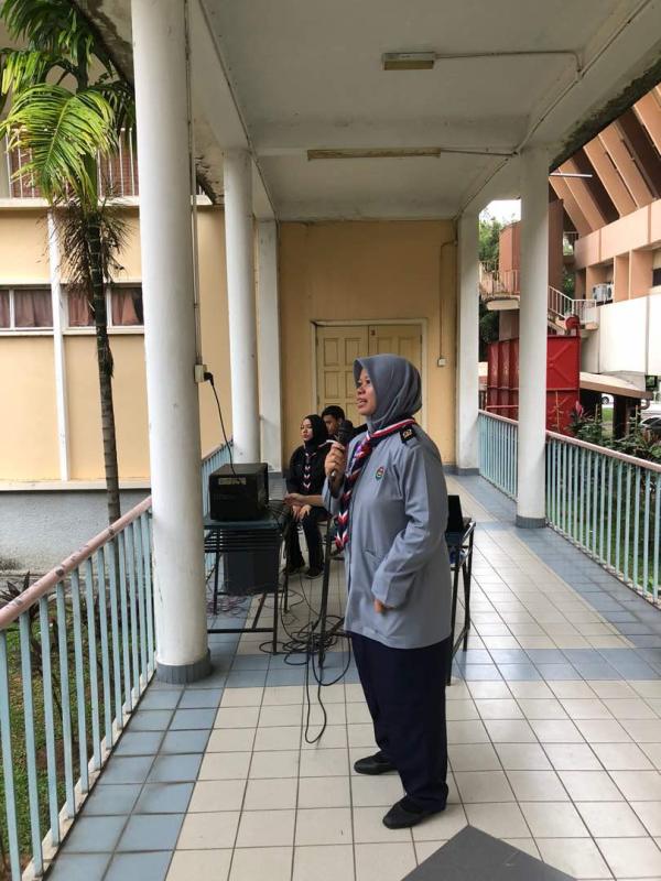 Mingguan Interaksi dengan Pensyarah (Perhimpunan Rasmi dan Taklimat Kursus Manikayu)