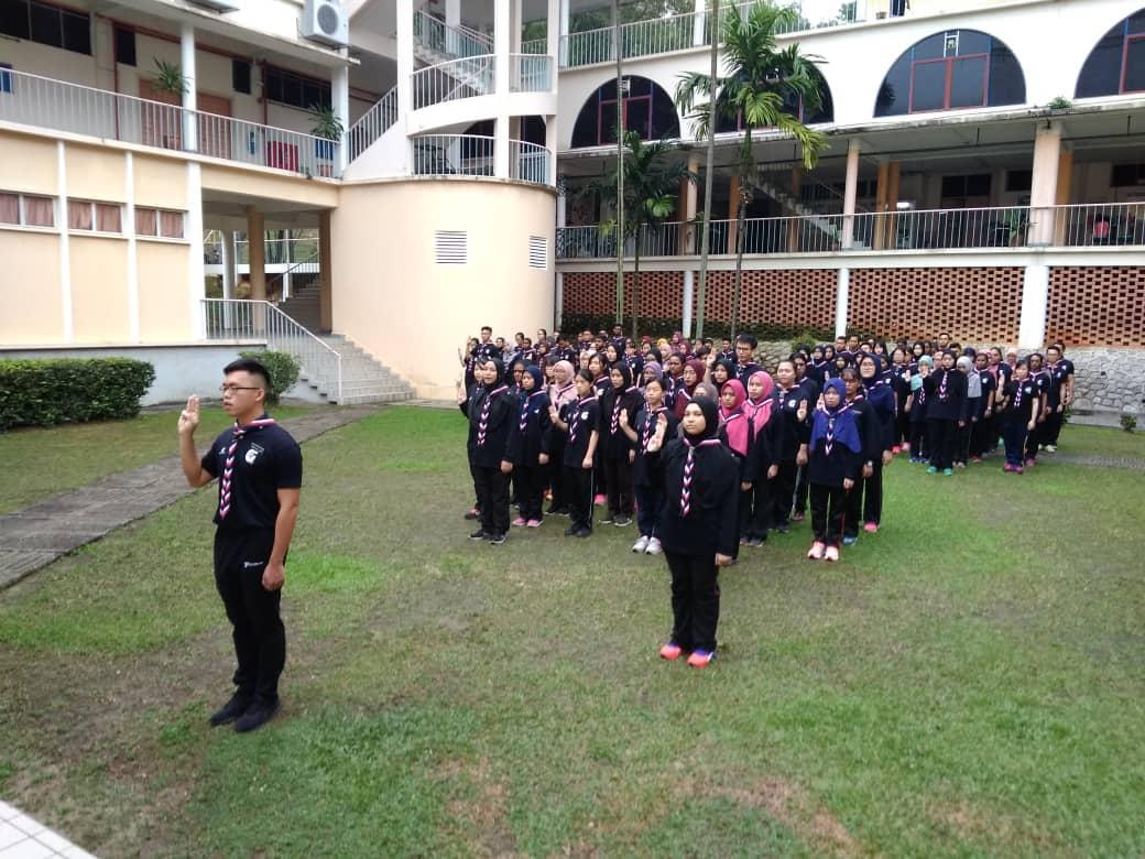 Mingguan Interaksi dengan Pensyarah (Perhimpunan Rasmi)