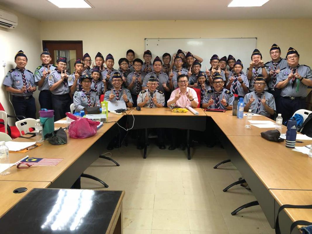 Khusus kepimpinan ketua kumpulan 11GTS