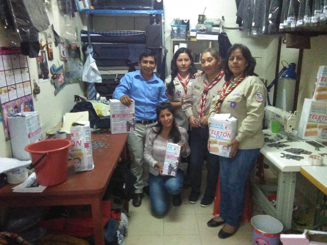 Campaña Solidaria por Abrahamcito Aucachi Chungara