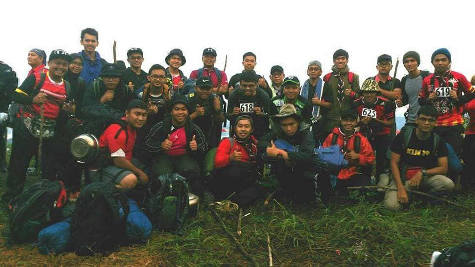 "MOST NUMBER OF PARTICIPANTS IN A CAMPING SESSION USING HAMMOCK" DI BUKIT SADOK, BETONG