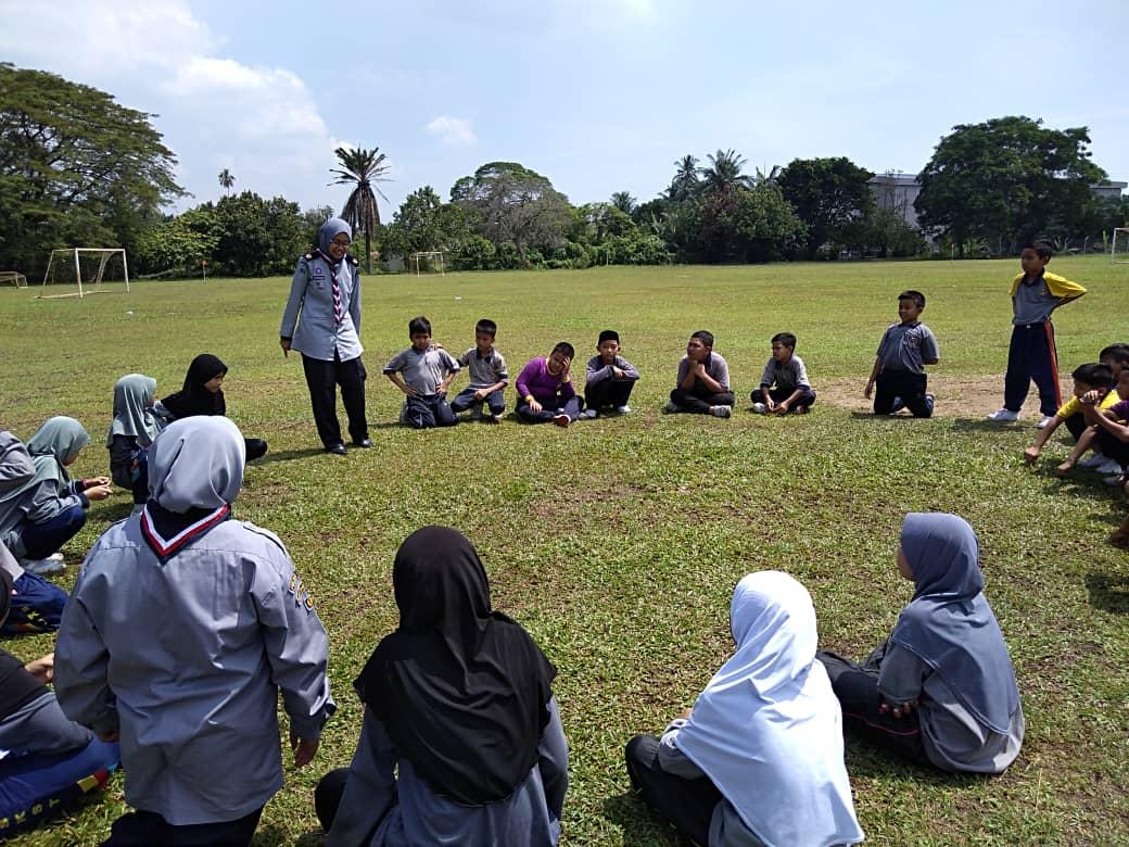 Pendedahan Unit Beruniform Pengakap Kanak Kanak di SK Seri Tasek, Pulau Pinang