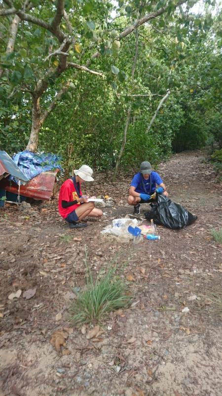 International Coastal Clean-up Singapore 2018 @ Pulau Ubin