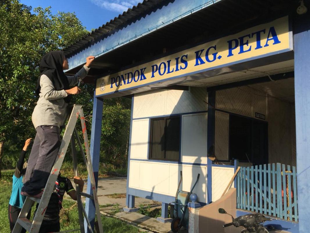 Implementation Project at Kg Orang Asli PETA, Hutan Simpan Endau Rompin,